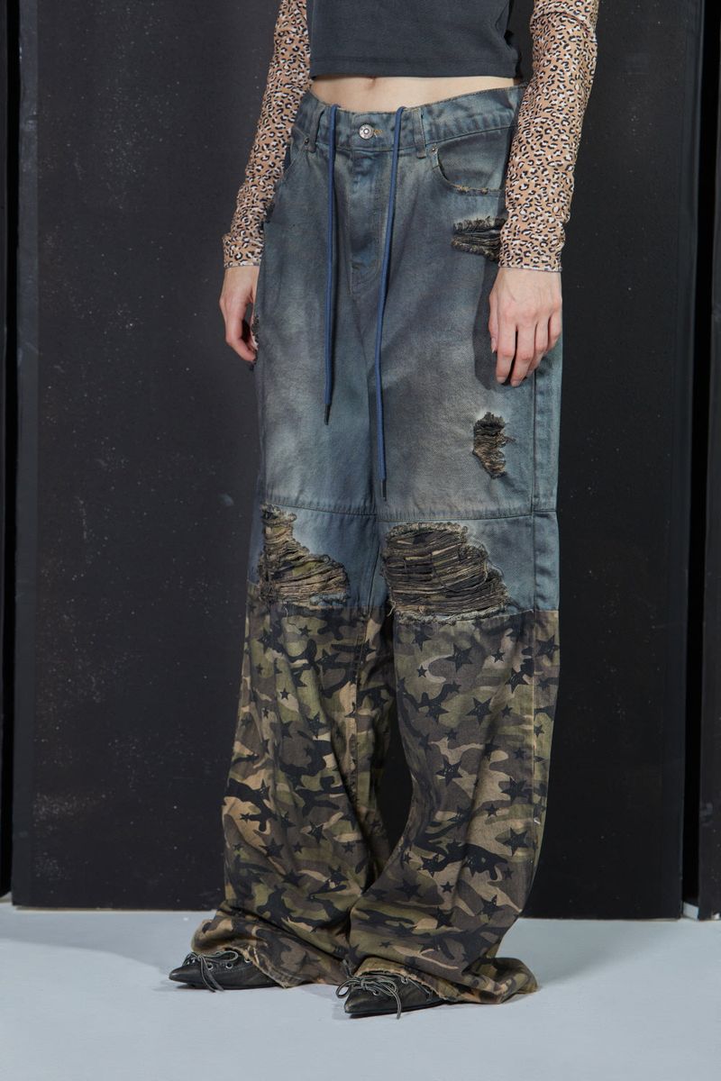 STAR MILITARY PANTS