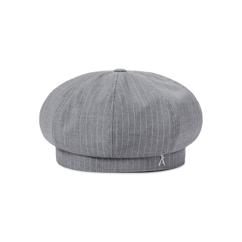 VA Cubic Stud Octagon Beret  / Gray