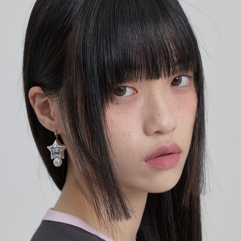 Balloon Star Heart Earrings