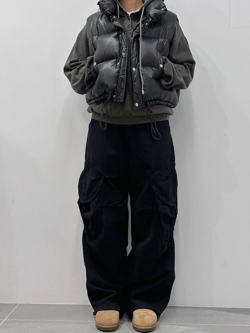 odoare(オドアール)の「ハートカーゴウォッシングパンツ(パンツ)」
