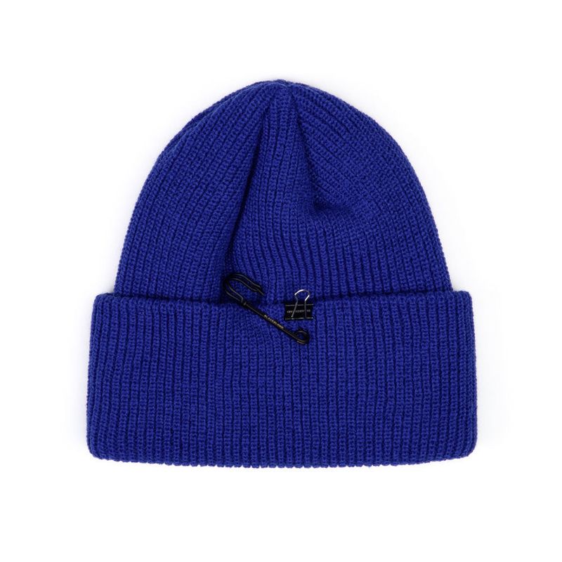 BBD Signature Custom Long Beanie (Blue)