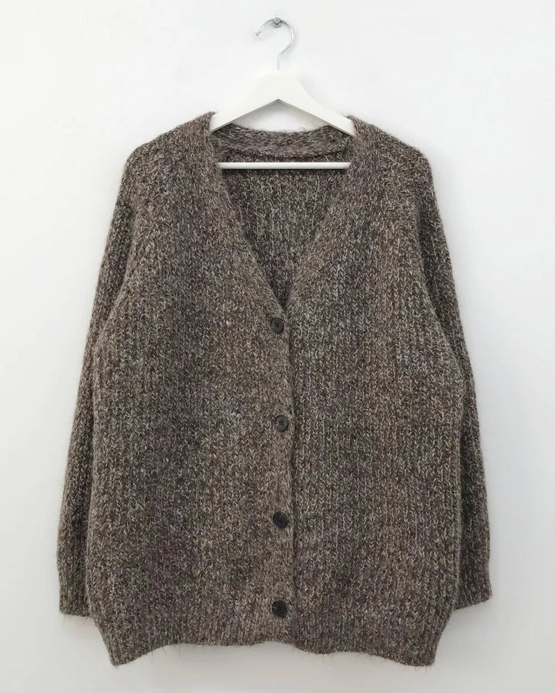 Peche Rouge Cardigan (5color)