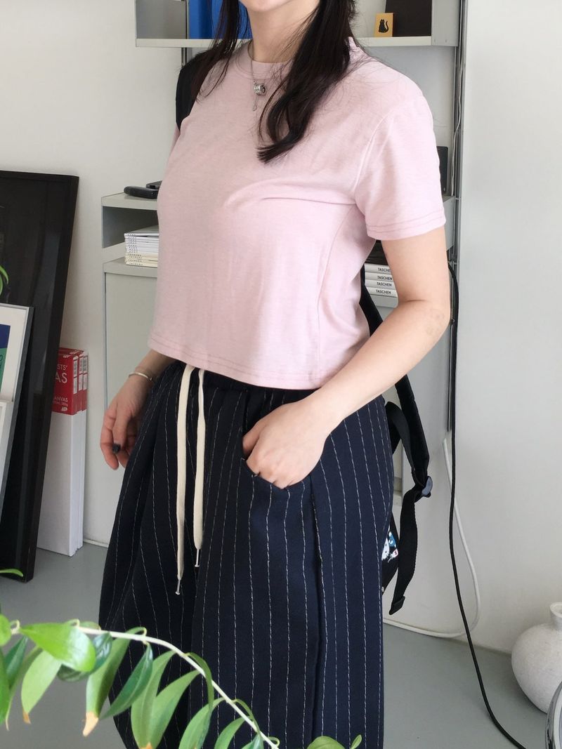 Daily Crop Short Sleeve (10c)