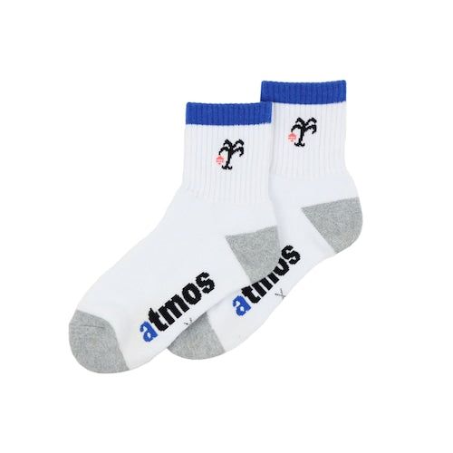 Relax-logo SOCKS atmos x Gandhi x Toprocdress   