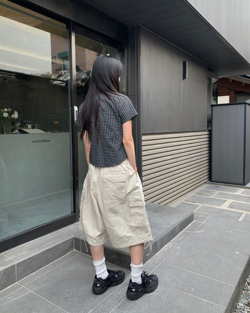(Unisex) And bermuda pants