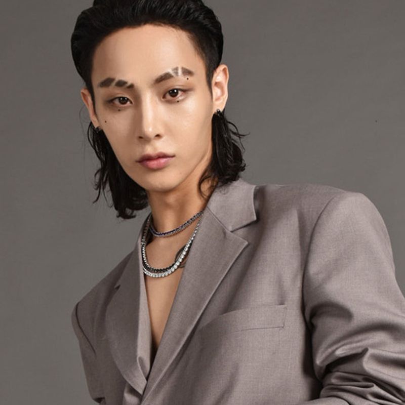 blackpurple(ブラックパープル)の「blacklabel snake tennis cubic necklace(Accessories)」