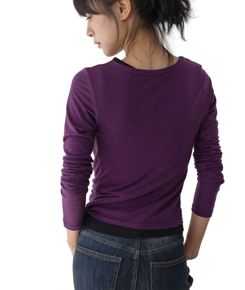 Ollie Drape Long Sleeve