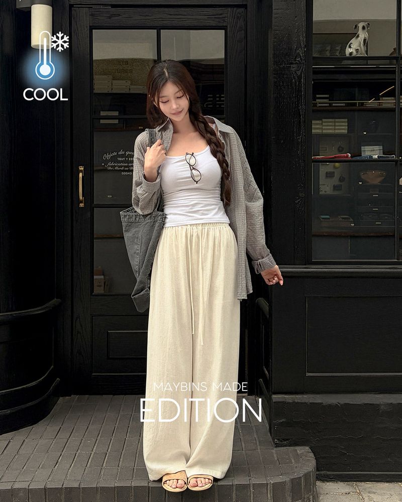 MAYBINS（メイビンス）の「[MADE] Moning summer wide pants（Pants）」