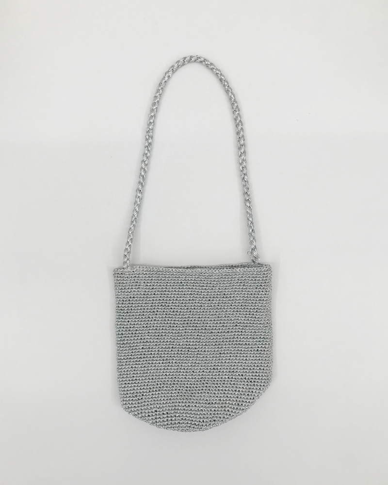 Metal Glow Shoulder Bag (2color) 