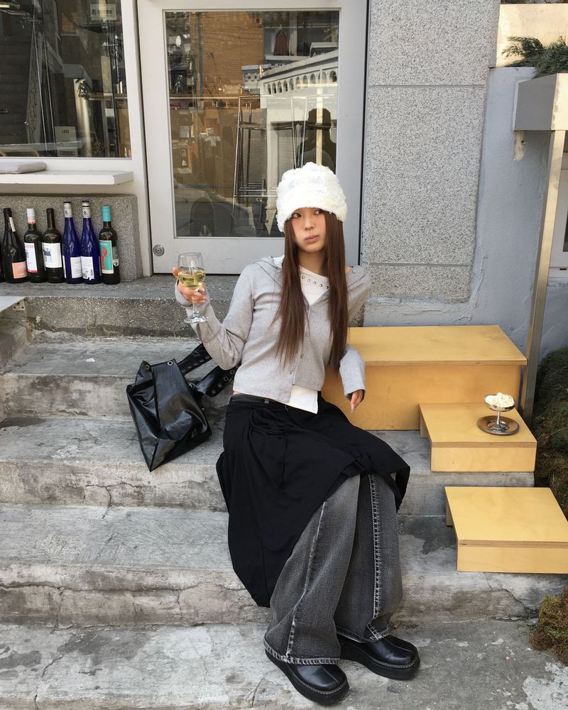 Rose beanie