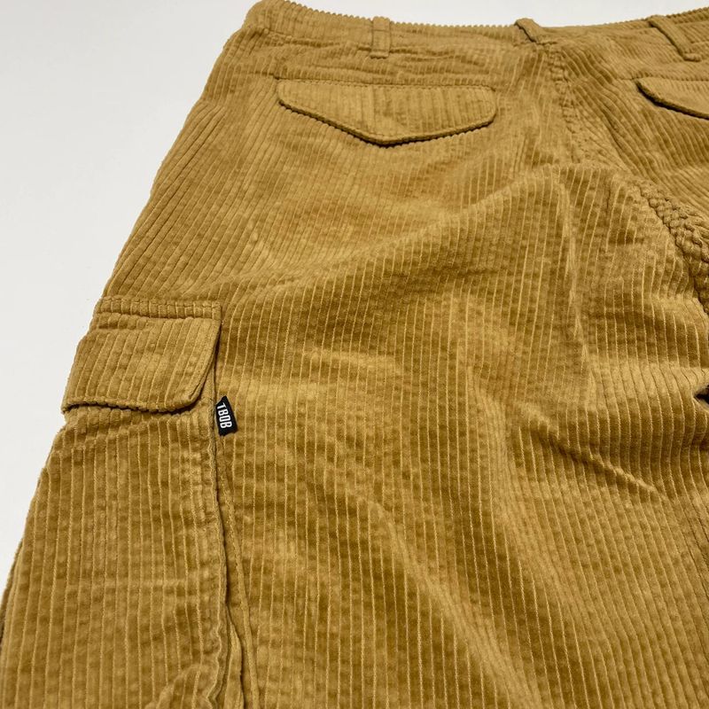 Loose Fit Corduroy Cargo