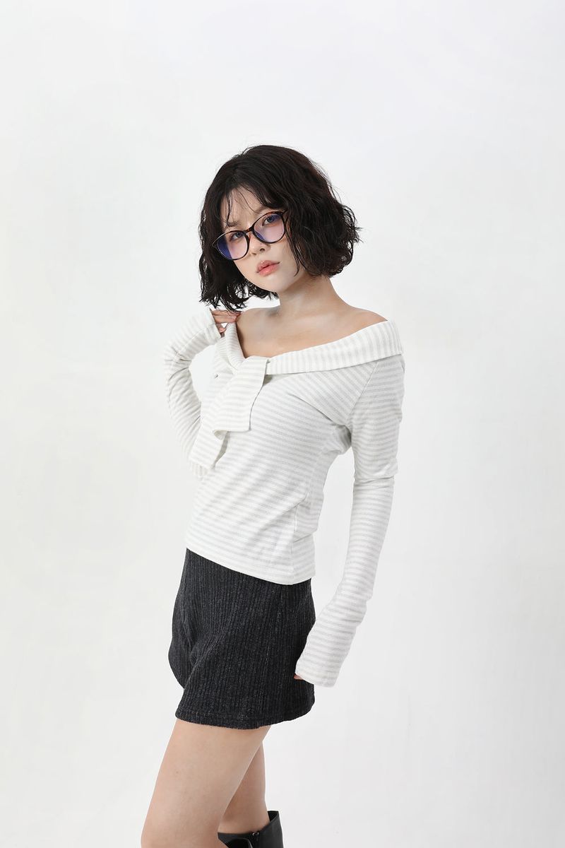 Glitter Sailor Knit