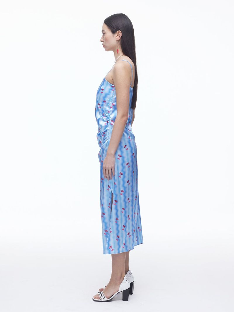 Cocktail Shirring Long OPS