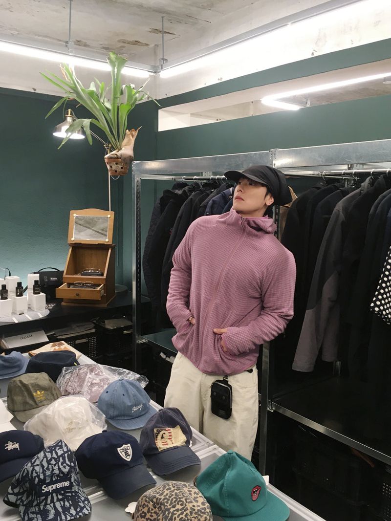 HOLY IN CODE（ホーリーインコード）の「No.1594 G diagonal ZIP-UP (4color)（Jackets/Outerwear）」