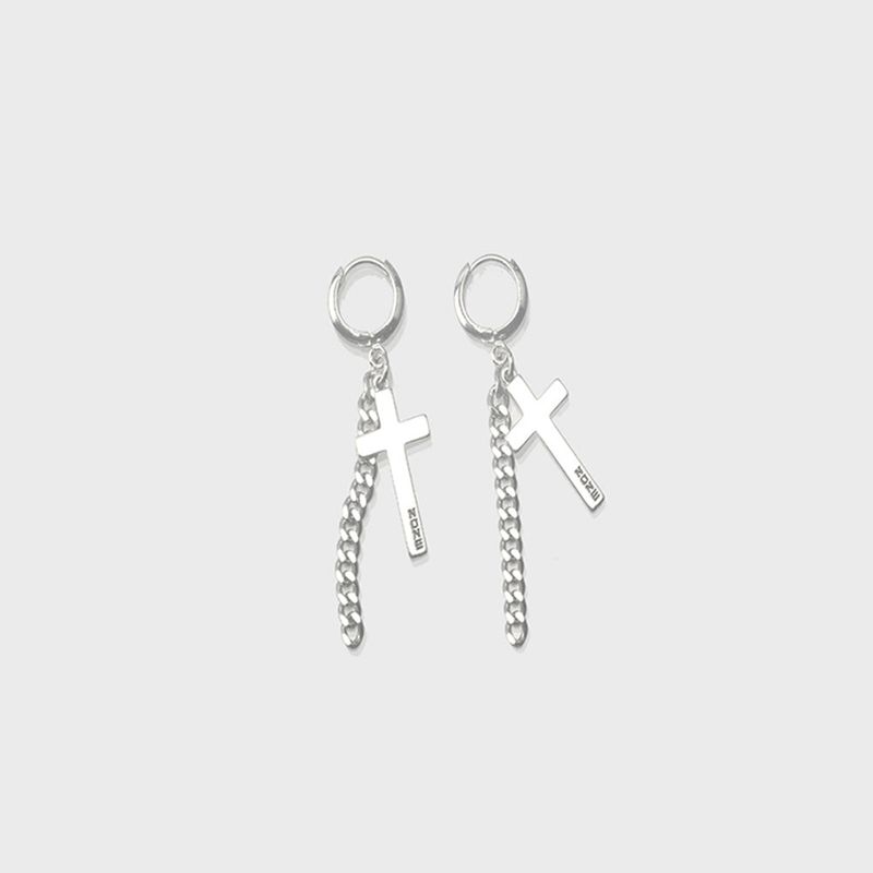 CROSS CHAIN EAR