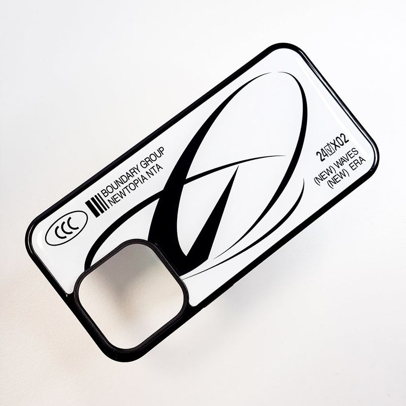 New Waves New Era Phone Case (Black)