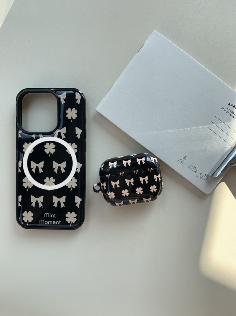 [MADE]ミッドナイト ブラックエポキシ MagSafe iPhoneケース