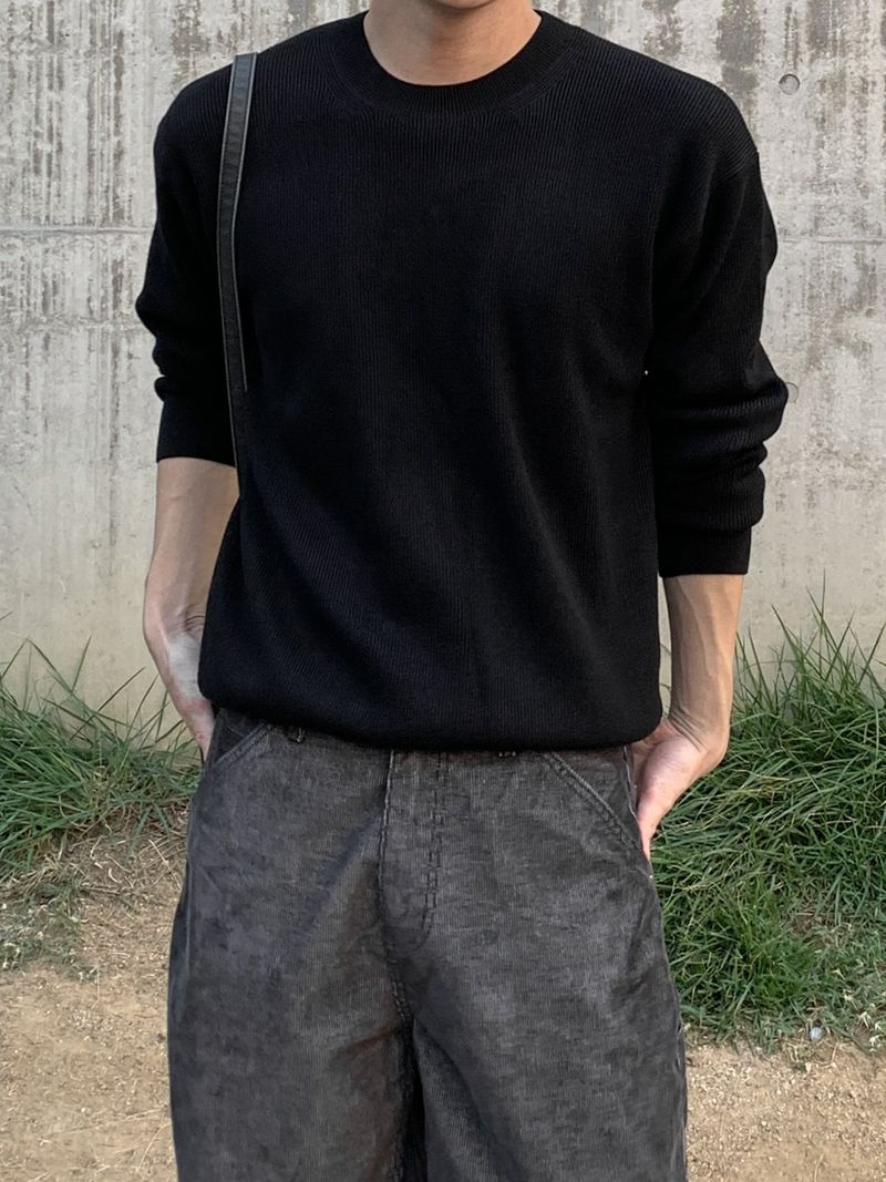 (Premium) Highend hachi drop knit
