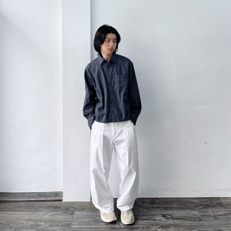 Pocket Check Shirt