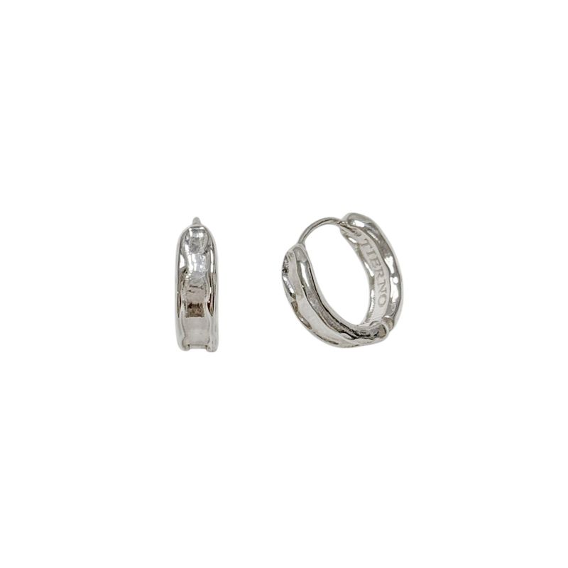 TIERNO（ティエルノ）の「 E.001/SIGNATURE TAG ONE TOUCH EARRING（Accessories）」
