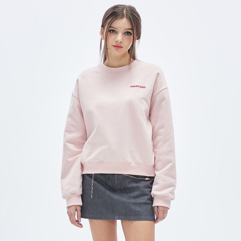 ZEROPLANET（ゼロプラネット）の「ニット333スウェット/Kitty 333 Sweatshirt [PINK]（トップス）」