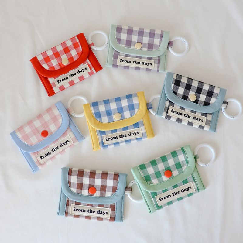 【MADE】Fabric Mini Card Wallet - S