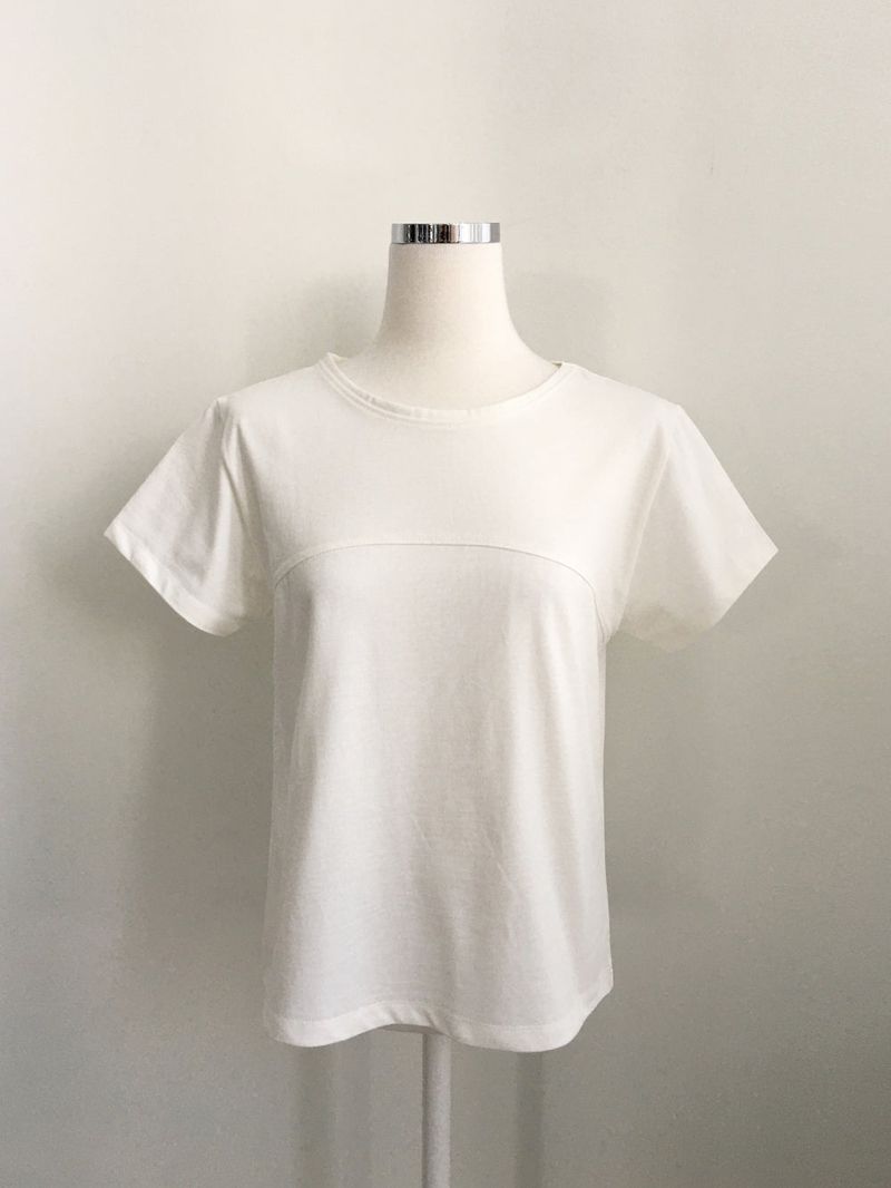 Pie semi crop T