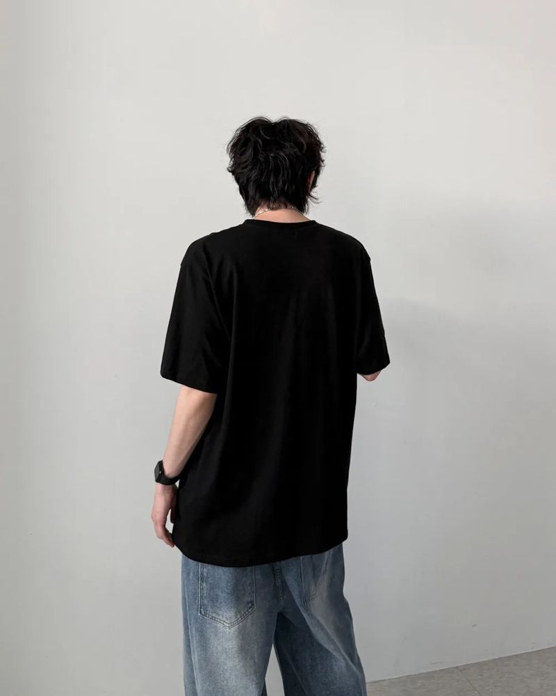 Layered Short Sleeve T-Shirt