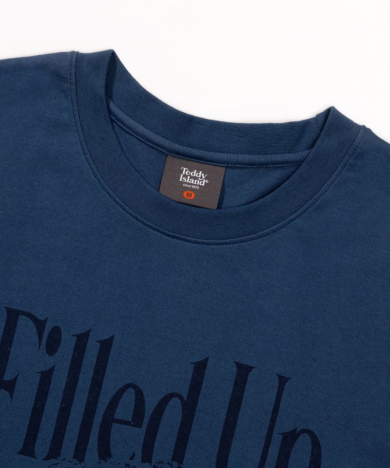 Filled Up Teddy T-shirts