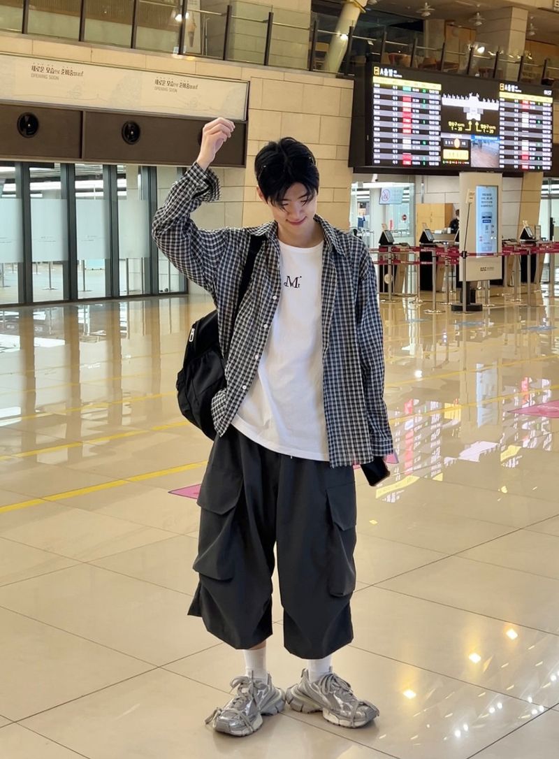 Cent(セントマーケット)の「Russ check linen shirts(Tops)」