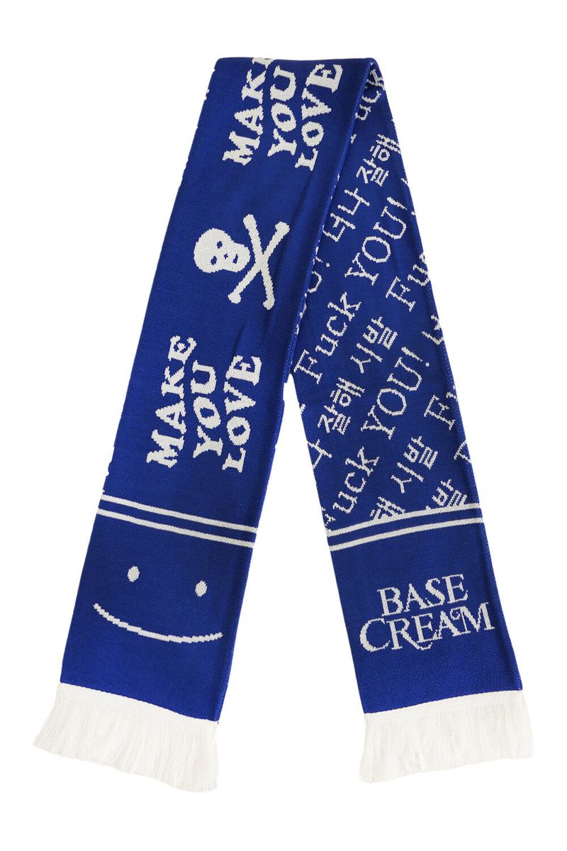 basecream（ベースクリーム）の「BC® x MAKE YOU LOVE 너잘시 MUFFLER BLUE（Fashion Accessories）」