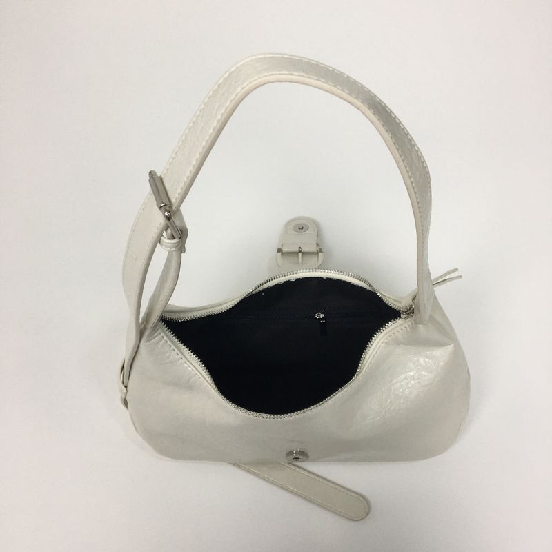 Tony Big Buckle Shoulder Bag (4color)