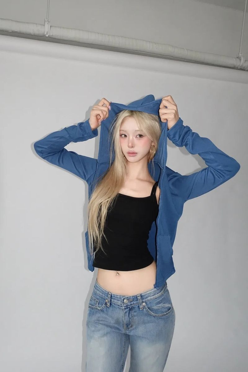 90s Lowrise Wide Jeans