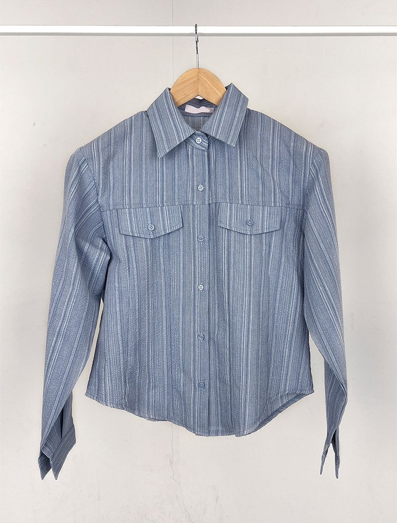 VINTAGE STRIPE SHIRT (3C)