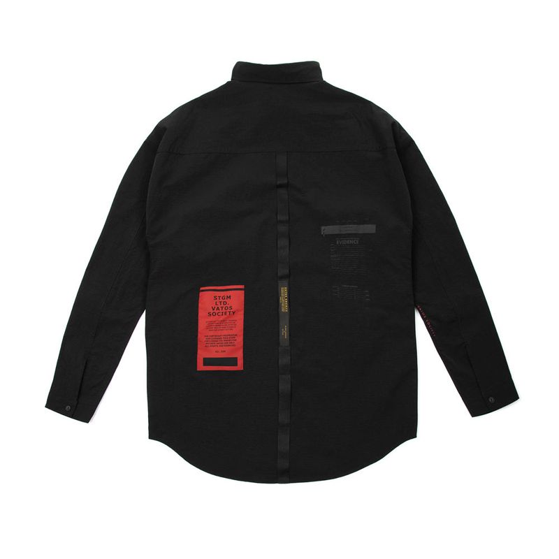 21SS TECH OVERSIZED SHIRTS OLIVE