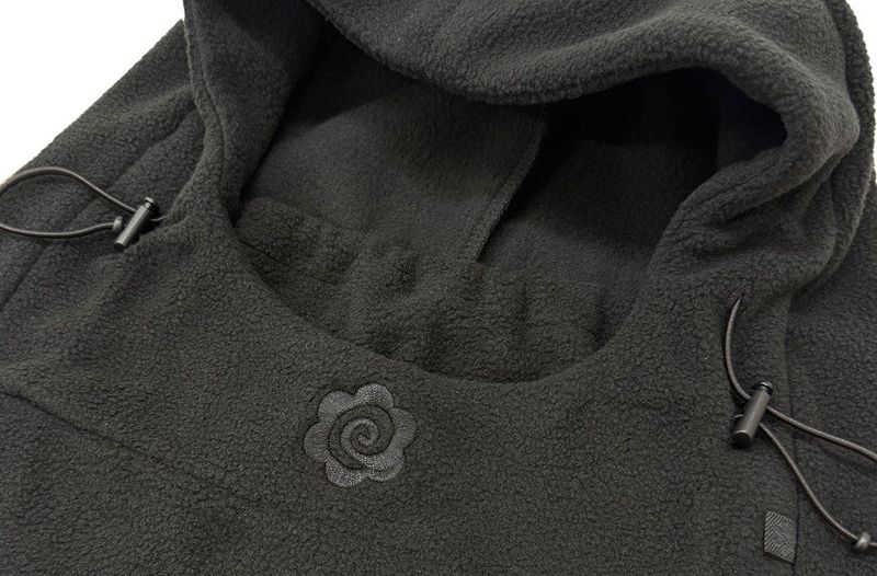 ROLL BALACLAVA IN BLACK