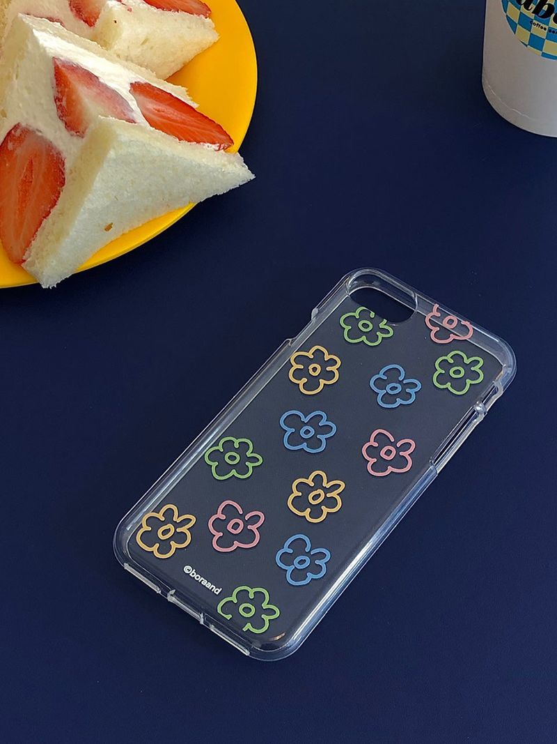 Soft flower case (iphone case)