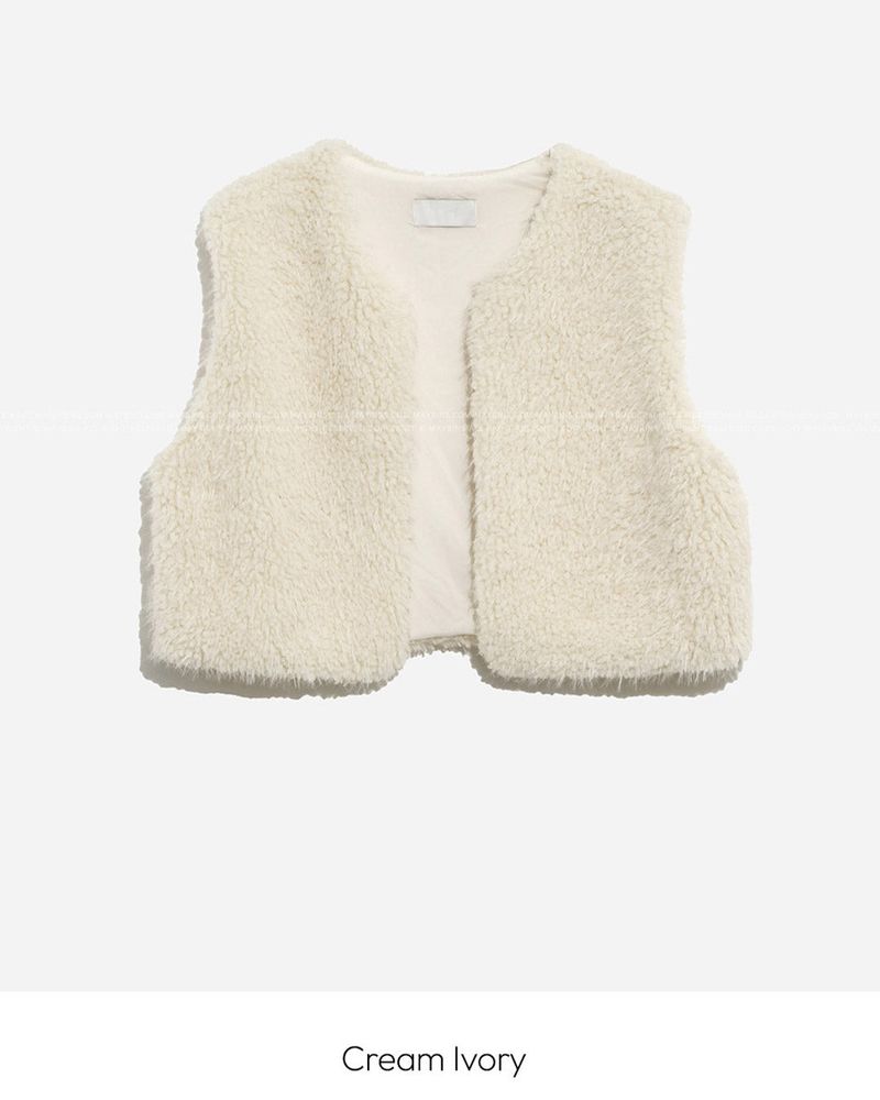 Nokara fur vest