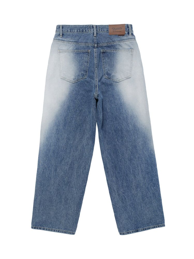 M203 SIDE WIDE DENIM PANTS
