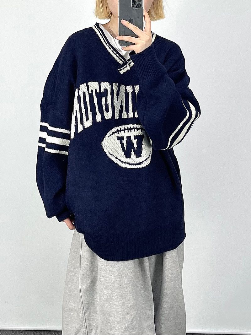 Washington V-neck Knitwear