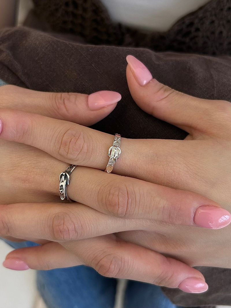 Star Belt Ring