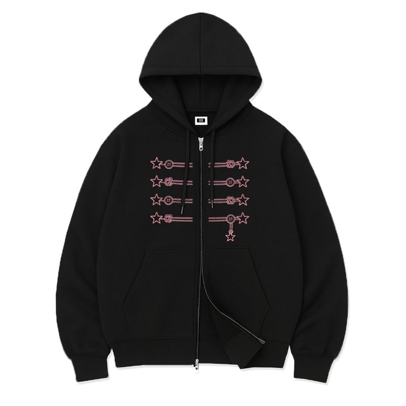 NAPOLEON STAR 2-WAY ZIP-UP (2color)