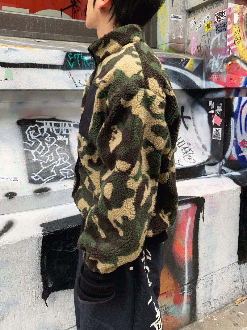 Polter Camouflage Dummy Zip-Up
