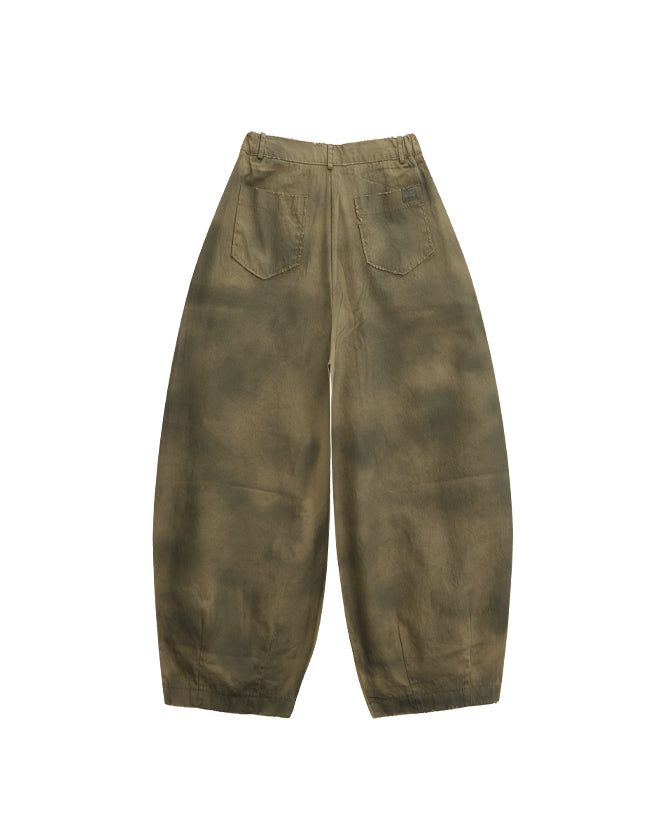 Curved works pants BE dirty