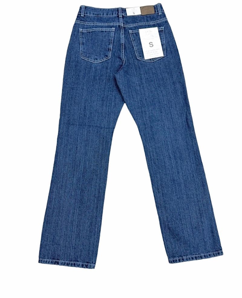 MASION SLIVE DENIM PANTS(ONE COLOR)