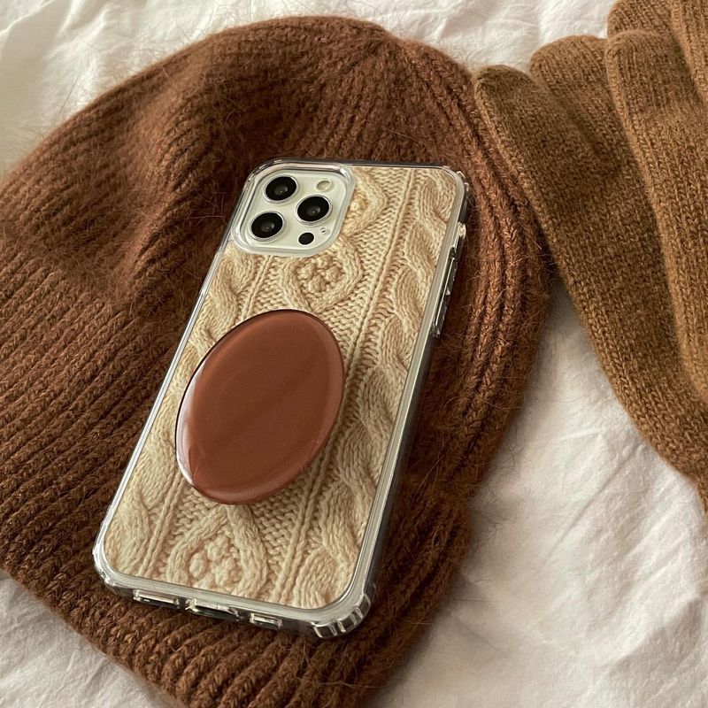 SWEATER HARD JELL CASE