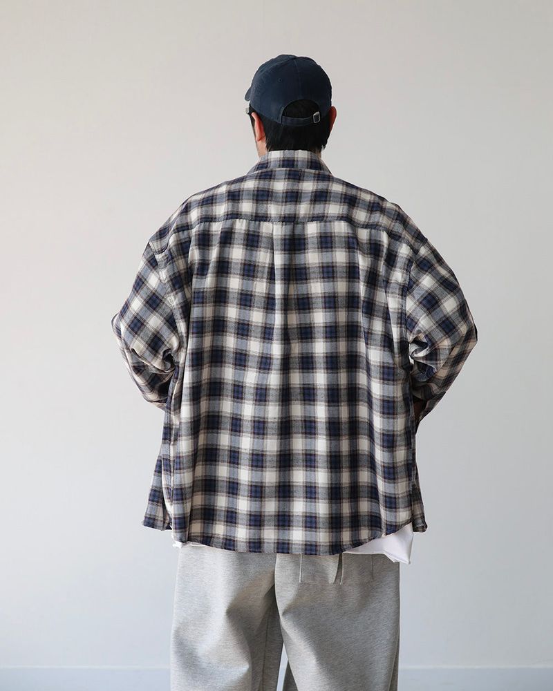 DORK CHECK SHIRT 