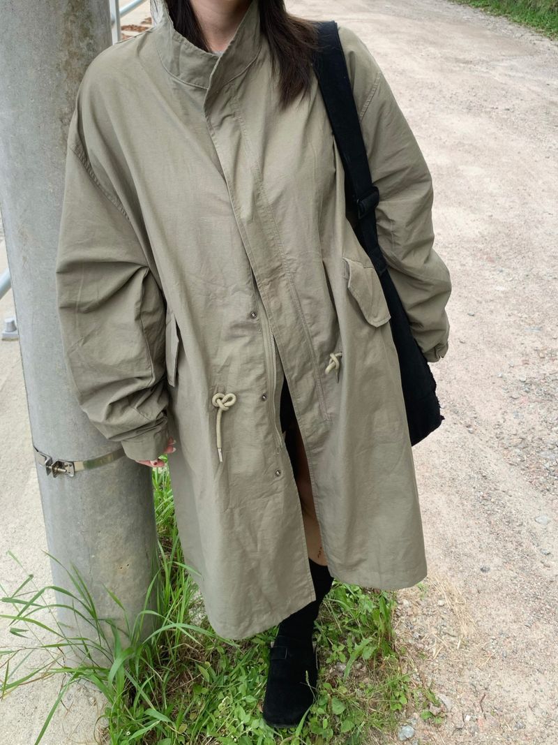 Holly Over Long Field Jacket (3c)