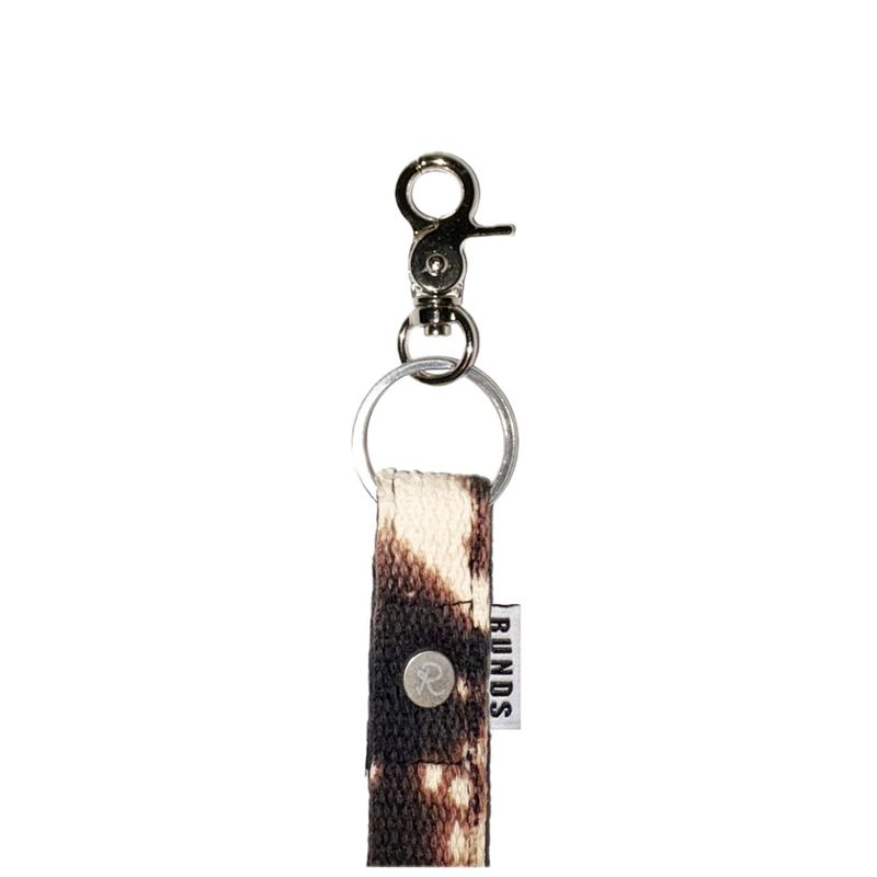 bleach webbing keyring