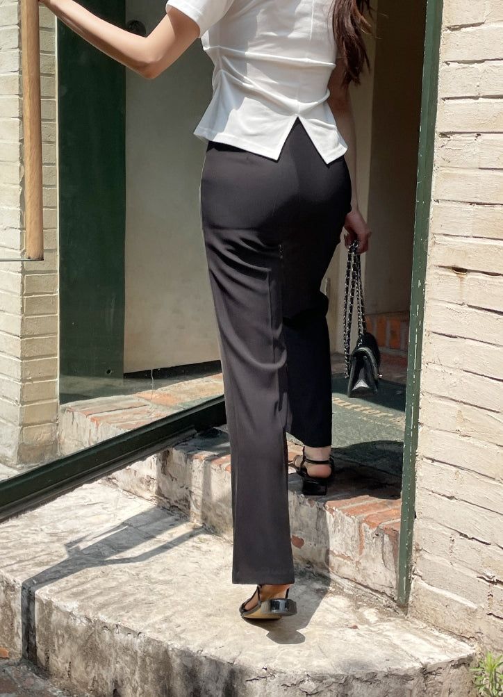 Nive Drycool Banding Span Bootcut Slacks
